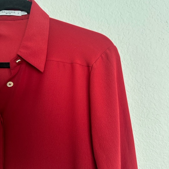 MM Lafleur The Legarde blouse shirt 8 eco soft wave - Picture 5 of 12